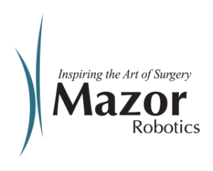 Mazor Robotics and Medtronic