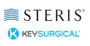 the steris and keysurgical logos
