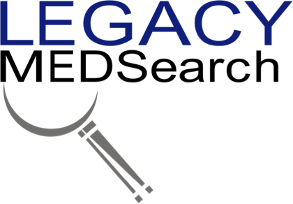Legacy Med Search logo